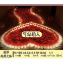 【GIFTME5台灣現貨】情人節 LED蠟燭 仿真蠟燭 電子蠟燭 浪漫佈置 告白求婚 生日 紀念日 情人節-規格圖10