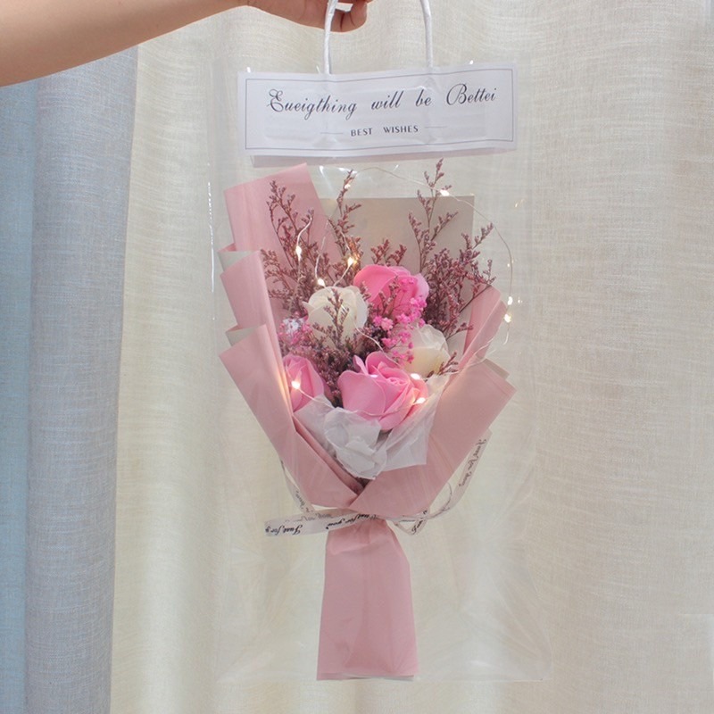 【GIFTME5台灣現貨】精美花束 畢業花束 畢業禮物 教師節禮物 生日禮物 紀念禮物 母親節禮物-細節圖3