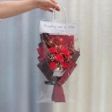 【GIFTME5台灣現貨】精美花束 畢業花束 畢業禮物 教師節禮物 生日禮物 紀念禮物 母親節禮物-規格圖6