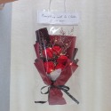 【GIFTME5台灣現貨】精美花束 畢業花束 畢業禮物 教師節禮物 生日禮物 紀念禮物 母親節禮物-規格圖6