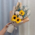 【GIFTME5台灣現貨】精美花束 畢業花束 畢業禮物 教師節禮物 生日禮物 紀念禮物 母親節禮物-規格圖6