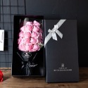【GIFTME5台灣出貨】玫瑰花束 玫瑰花禮盒 11/18朵玫瑰花束 康乃馨 情人節禮物 母親節禮物 教師節-規格圖8