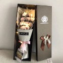 【GIFTME5台灣出貨】玫瑰花束 玫瑰花禮盒 11/18朵玫瑰花束 康乃馨 情人節禮物 母親節禮物 教師節-規格圖8