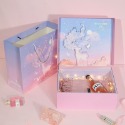 夢幻粉色麋鹿禮盒+提袋