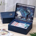 【GIFTME5台灣現貨】星空璀璨 禮物盒 驚喜盒 精美禮物盒 精美質感 生日禮盒 紀念禮盒 大禮物盒 送禮-規格圖10