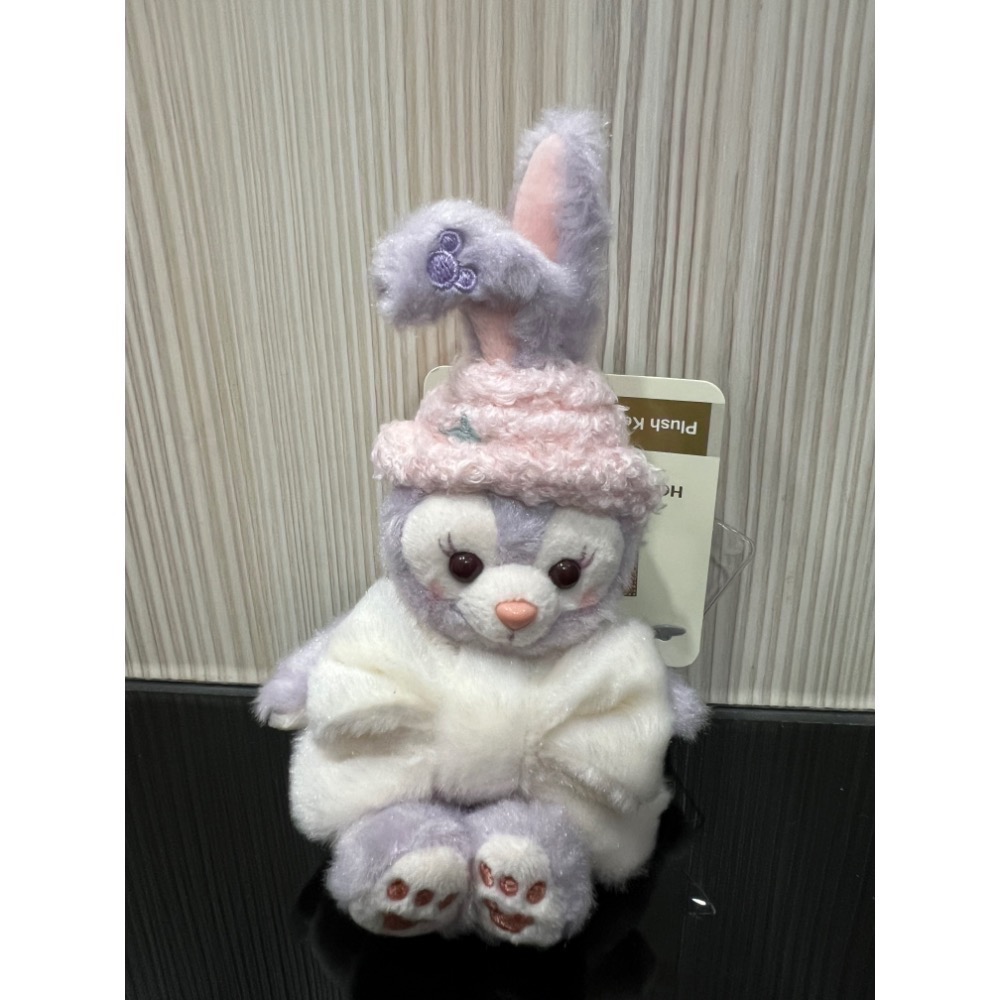 「吃吃喝喝」現貨-迪士尼冬季限定 達菲與朋友坐姿鑰匙圈&冰雪奇緣安娜公主鑰匙圈-細節圖4