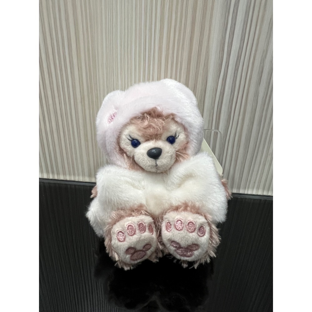 「吃吃喝喝」現貨-迪士尼冬季限定 達菲與朋友坐姿鑰匙圈&冰雪奇緣安娜公主鑰匙圈-規格圖7