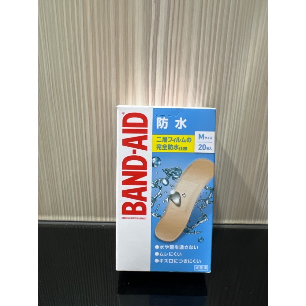 「吃吃喝喝」日本BAND-AD創新雙層防水設計ok繃-細節圖2