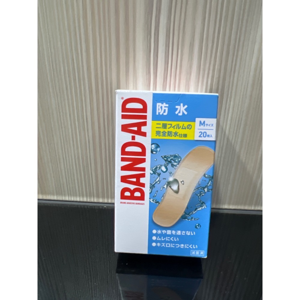 「吃吃喝喝」日本BAND-AD創新雙層防水設計ok繃-規格圖2