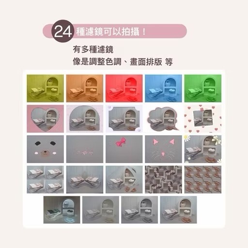 日本 3coins 多功能復古迷你相機📷   近全新 現貨-細節圖4