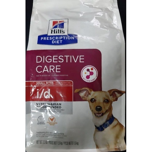 希爾思處方食品 犬用 i/d 小顆粒1包1.5公斤 10888HG-規格圖4