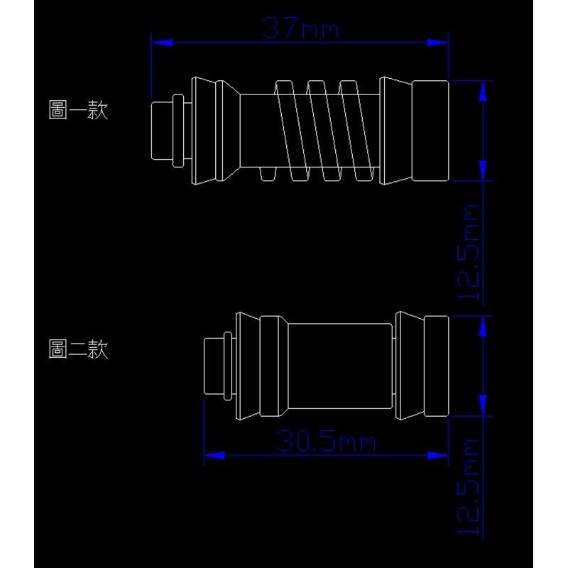 擋車後碟煞總泵 總幫 維修包修理包12.7mm(1/2)-細節圖3