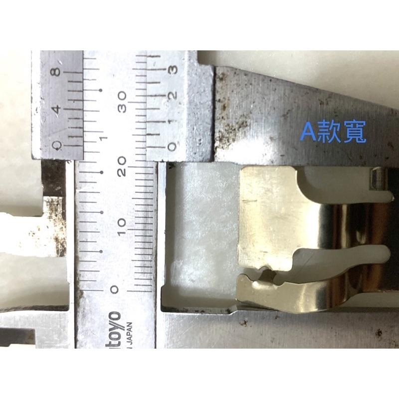 機車單二碟煞卡鉗簧片-細節圖4