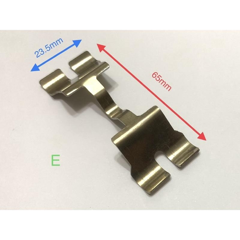 各式剎車卡鉗簧片對二對四-細節圖7