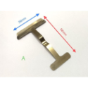 各式剎車卡鉗簧片對二對四-規格圖9