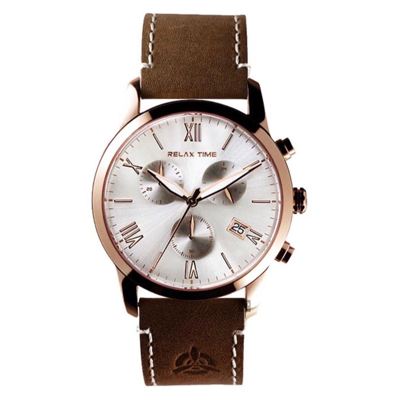 二手 如新 調整收藏  Relax Time   計時系列 型號RT-67-6-細節圖2