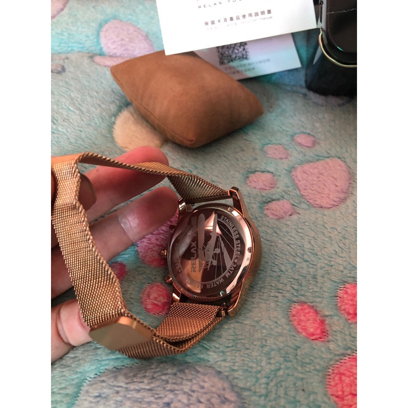 二手 如新 調整收藏  Relax Time   計時系列 型號RT-67-6-細節圖7