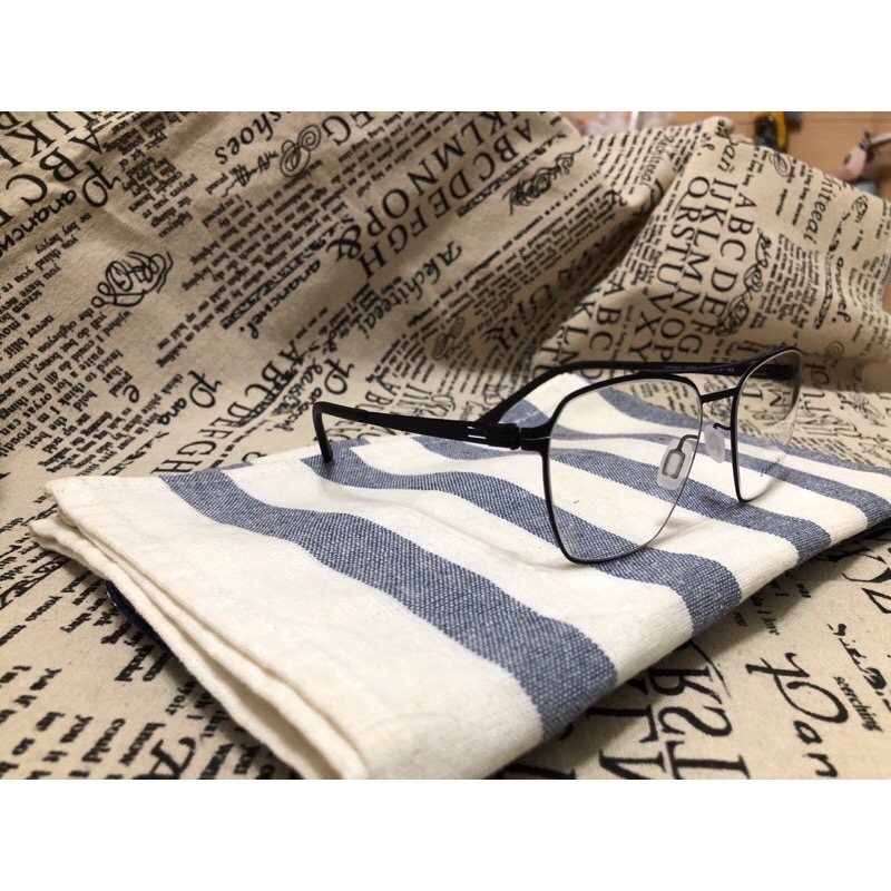 Lancelot L6201 C1 飛行眼鏡款～極輕薄鋼系列光學眼鏡-細節圖2