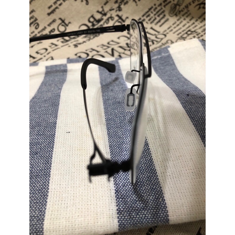 Lancelot L6201 C1 飛行眼鏡款～極輕薄鋼系列光學眼鏡-細節圖4