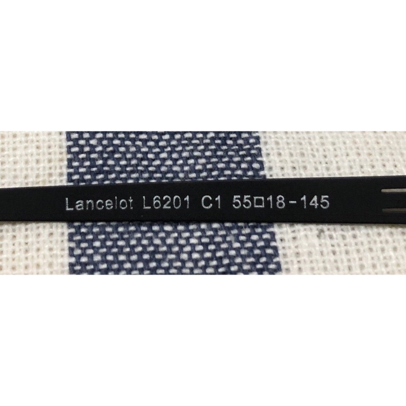 Lancelot L6201 C1 飛行眼鏡款～極輕薄鋼系列光學眼鏡-細節圖5