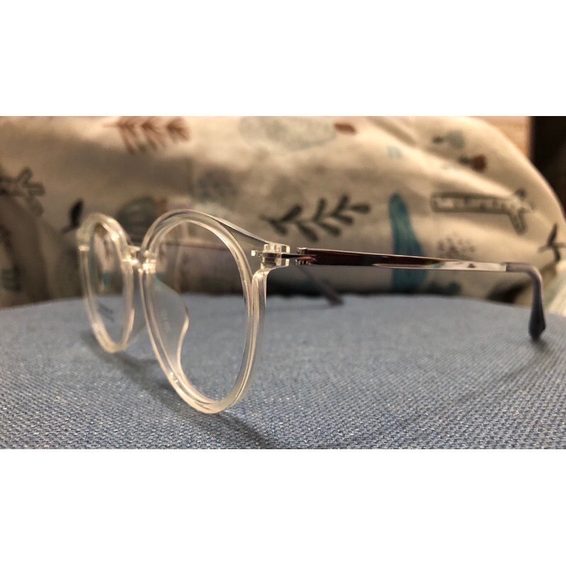 型號 2108 （銀色）鈦金屬鏡腳光學眼鏡-細節圖3