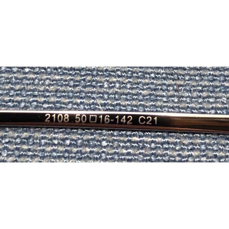 型號 2108 （銀色）鈦金屬鏡腳光學眼鏡-細節圖4