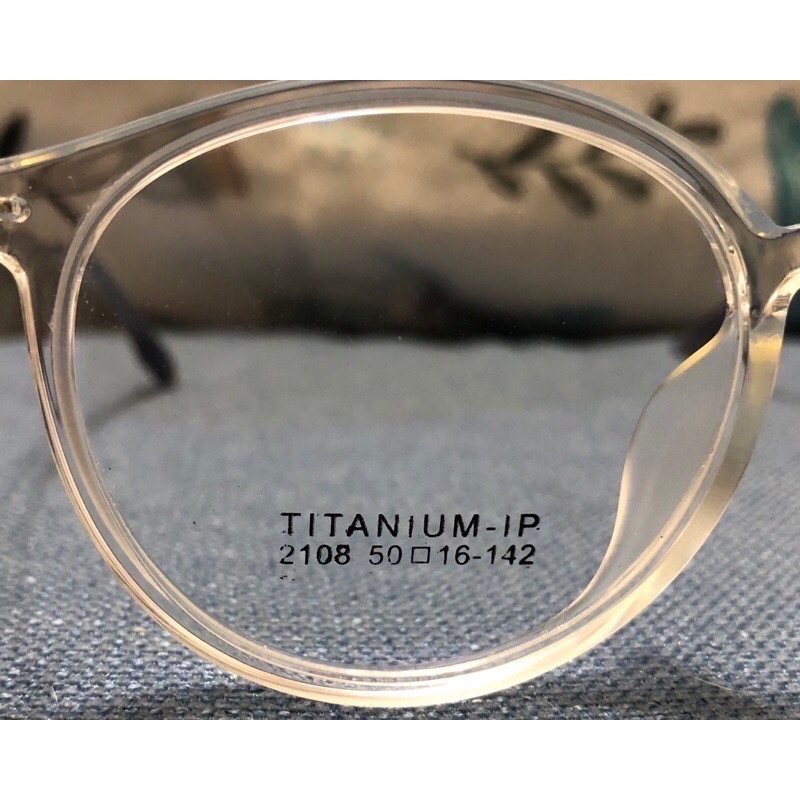 型號 2108 （銀色）鈦金屬鏡腳光學眼鏡-細節圖5
