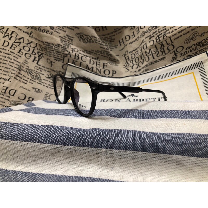 Lancelot L6267 C1～橢圓板料框～光學眼鏡-細節圖3