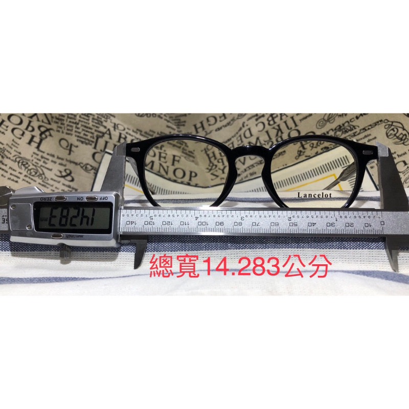 Lancelot L6267 C1～橢圓板料框～光學眼鏡-細節圖5