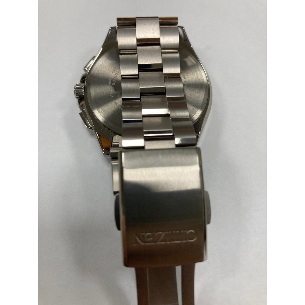 調整收藏~ 讓藏不議價～優惠 CITIZEN 超級鈦 全球限量~光動能電波時計萬年曆錶款-細節圖6