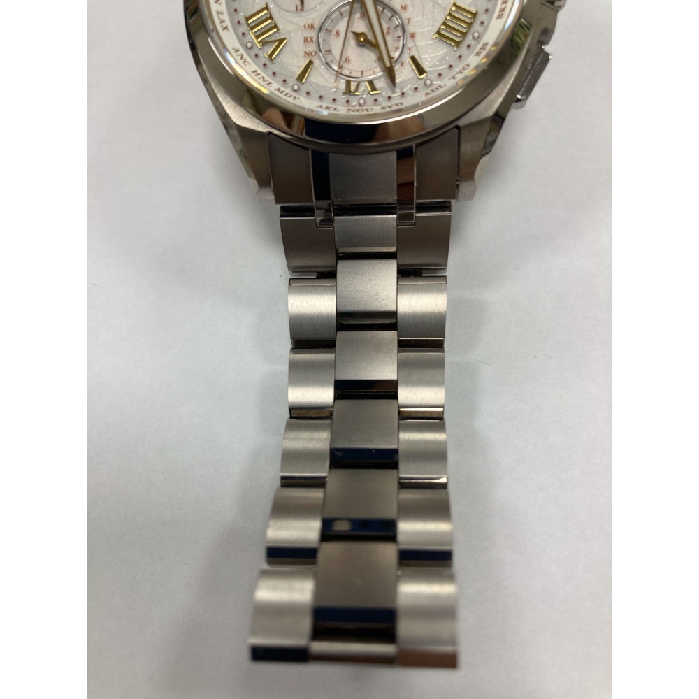 調整收藏~ 讓藏不議價～優惠 CITIZEN 超級鈦 全球限量~光動能電波時計萬年曆錶款-細節圖7