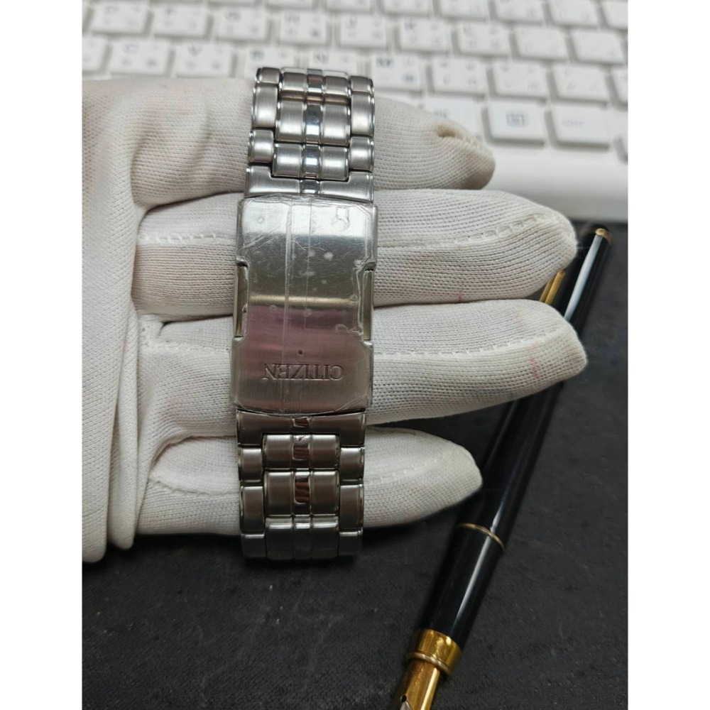 調整收藏~ 讓藏不議價～優惠~ CITIZEN星辰 Gents系列E660-S119936光動能五局電波男錶 藍寶石鏡面-細節圖5