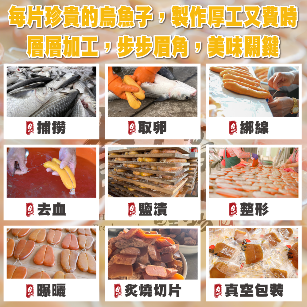 食憶鮮物∣口湖特等獎野生一口烏魚子 75克優惠組  一口烏魚子  烏魚子 一口吃烏魚子 烏魚子一口吃 伴手禮-細節圖3