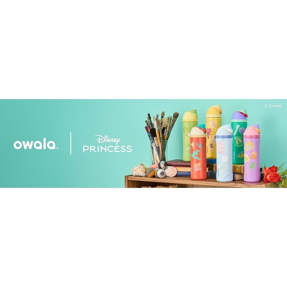 Owala® FreeSip 不鏽鋼保溫保冰瓶｜防漏吸管水杯-細節圖6