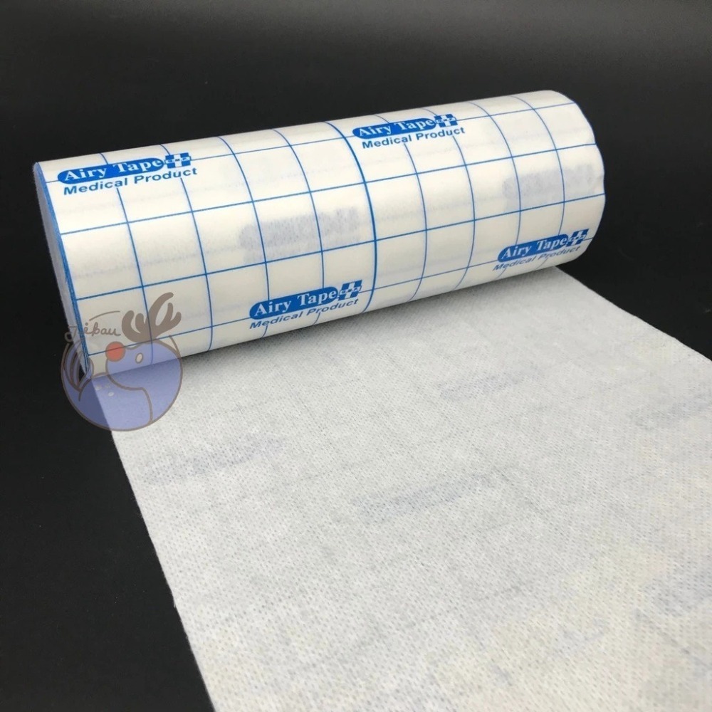 非防水 醫用黏性膠帶及舒柔 背膠舒軟 固定敷料用貼布 有剖線好撕-細節圖5