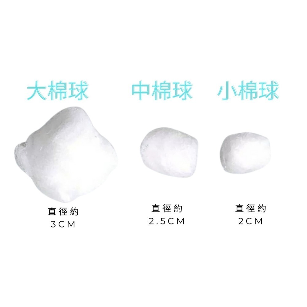 嘉品 日炎 棉球 醫用棉球 小棉球 中棉球 大棉球 消毒棉球-細節圖8