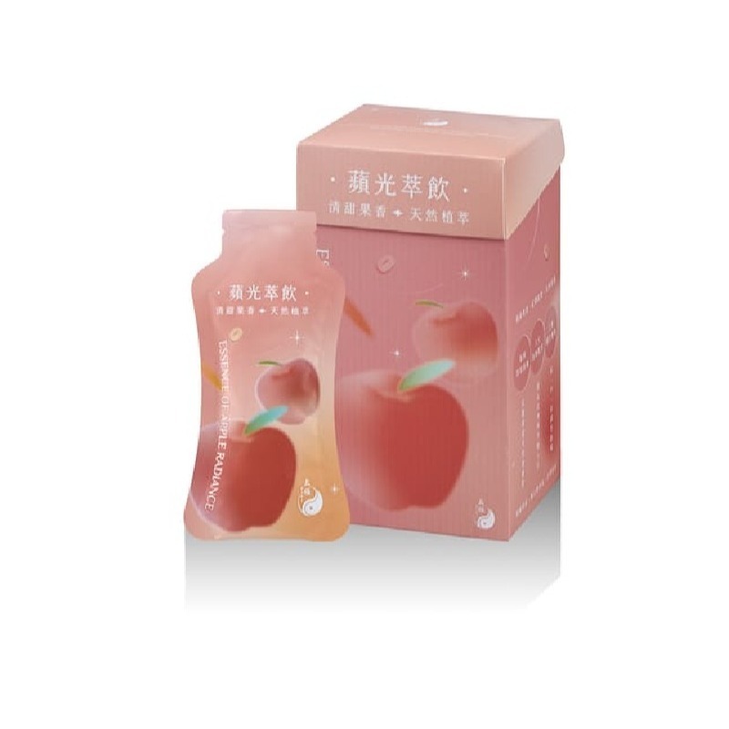 太極堂 蘋光萃飲 黃耆蘋果水 每盒7入 新品上市-細節圖2
