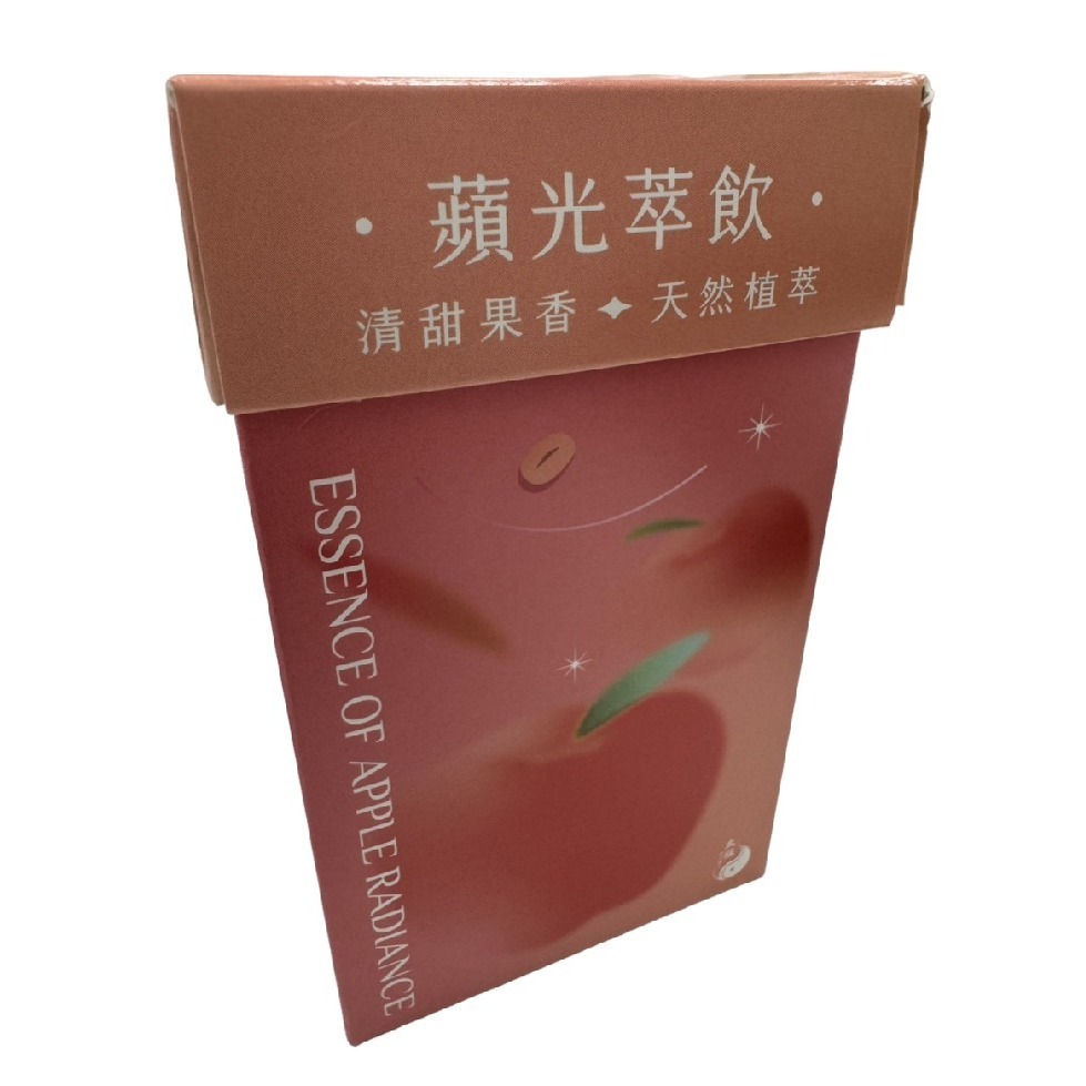 太極堂 蘋光萃飲 黃耆蘋果水 每盒7入 新品上市-細節圖3