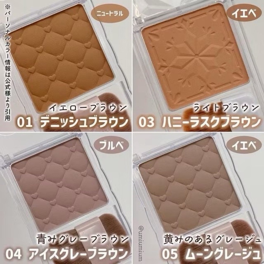 日本直送🌸在台現貨🌸 CANMAKE 小顏粉餅｜修容專用陰影粉-細節圖8