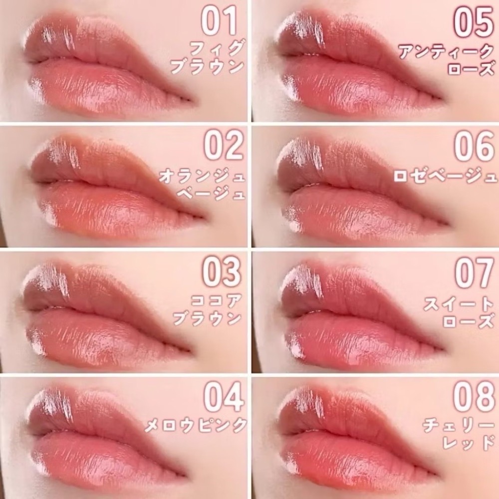 日本直送🌸在台現貨🌸CEZANNE 塞尚｜最強新作 持久護色潤唇膏-細節圖6
