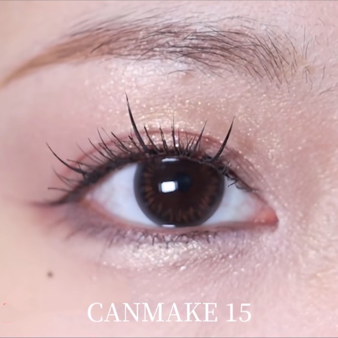 日本直送🌸在台現貨🌸CANMAKE 極細眼線膠筆-規格圖7