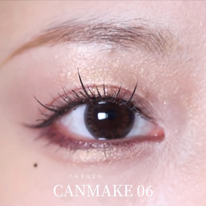 日本直送🌸在台現貨🌸CANMAKE 極細眼線膠筆-規格圖7
