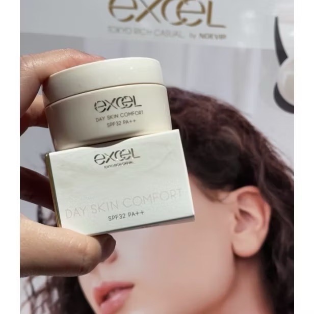 日本直送🌸在台現貨🌸 Excel 四合一日霜 SPF32 PA++-細節圖4