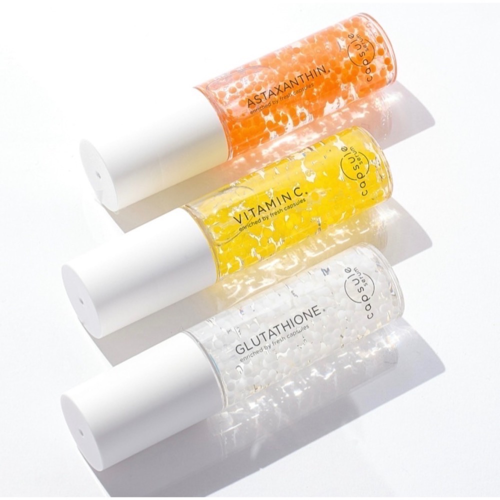 日本直送🌸在台現貨🌸capsule serum 系列美容精華液 30ml-細節圖2