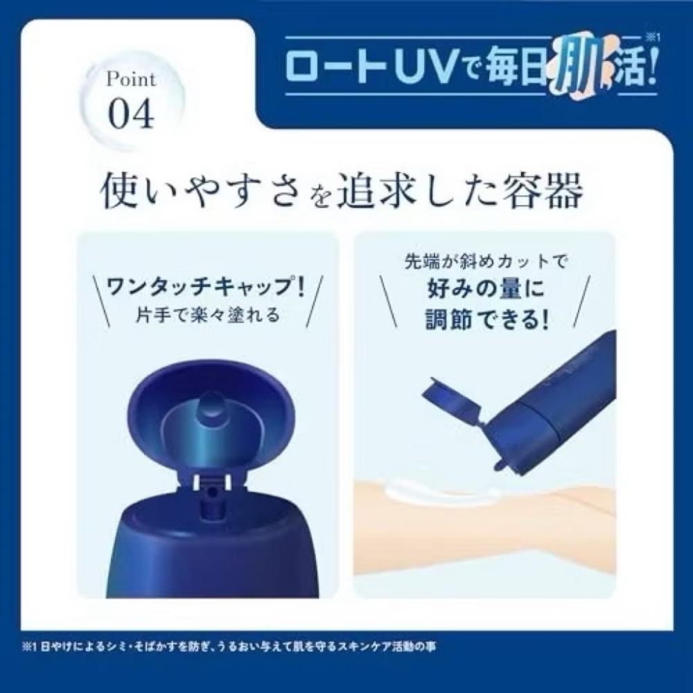 日本直送🌸在台現貨🌸ROHTO 樂敦 SKIN AQUA 玻尿酸精華UV 防曬凝膠 SPF50+ PA++++-細節圖4