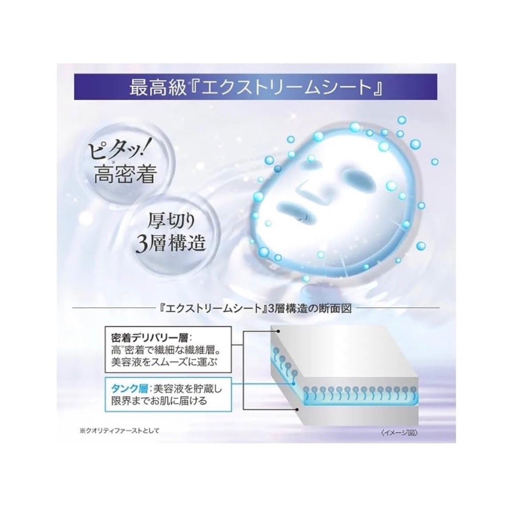 日本直送🌸在台現貨🌸Quality 1st Derma Laser 黑色全方位護理面膜 7枚-細節圖4
