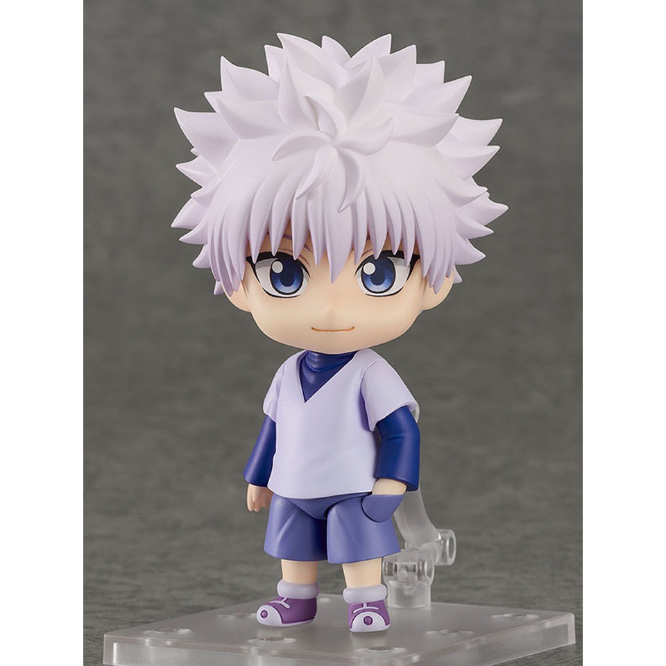 可動人偶 GSC 黏土人-2804 HUNTER x HUNTER 獵人 奇犽·揍敵客 獵人試驗Ver.-細節圖2