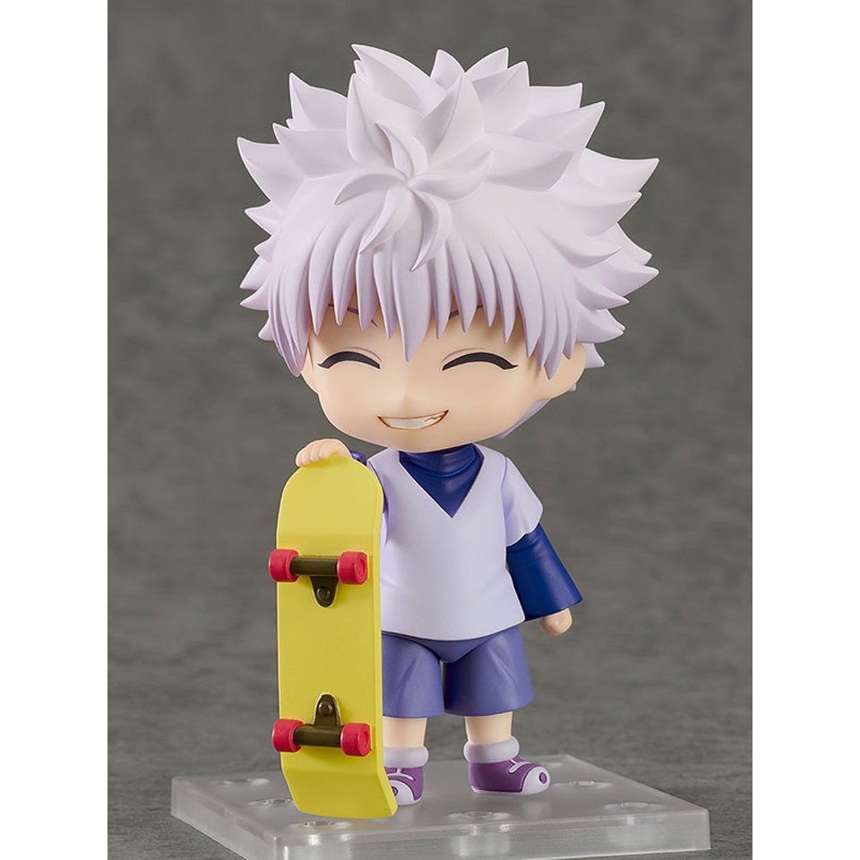 可動人偶 GSC 黏土人-2804 HUNTER x HUNTER 獵人 奇犽·揍敵客 獵人試驗Ver.-細節圖3