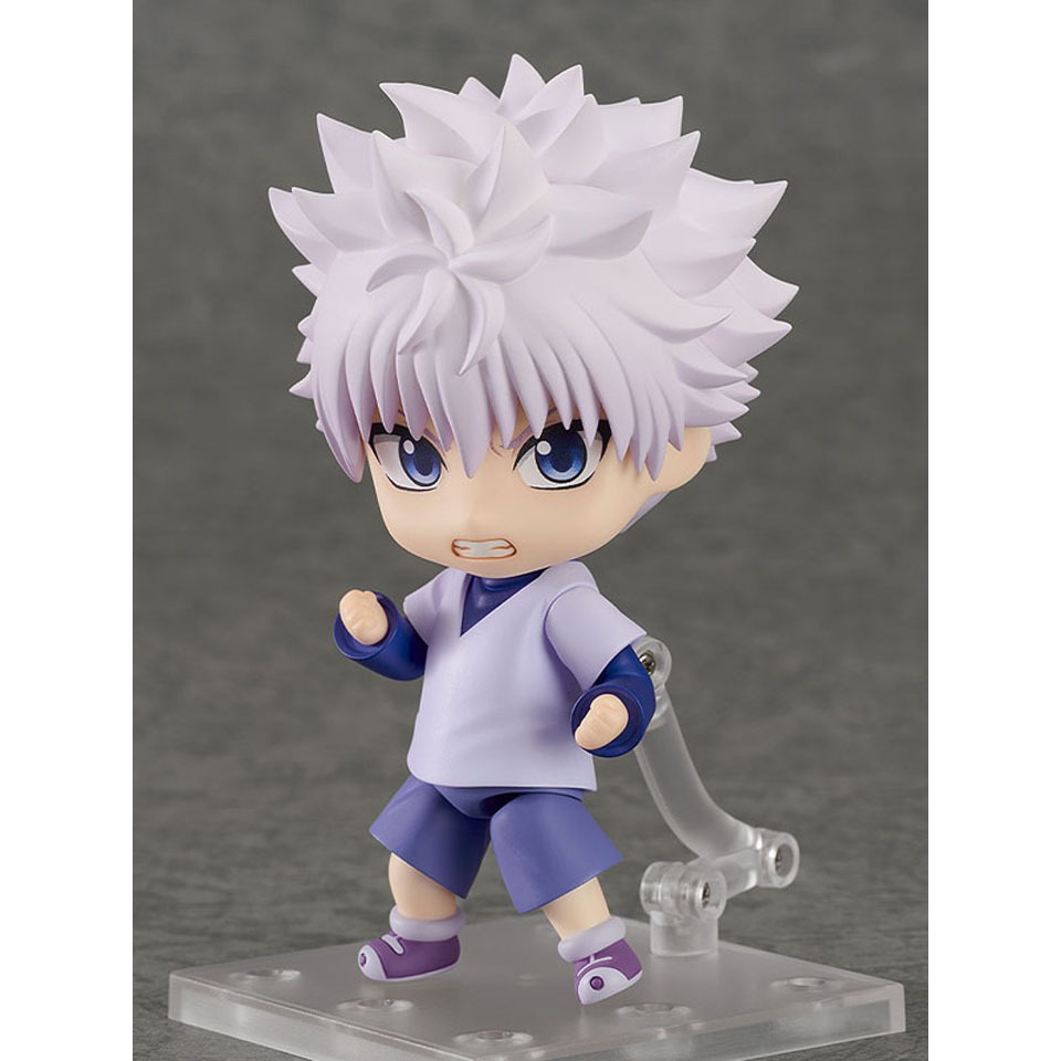 可動人偶 GSC 黏土人-2804 HUNTER x HUNTER 獵人 奇犽·揍敵客 獵人試驗Ver.-細節圖5
