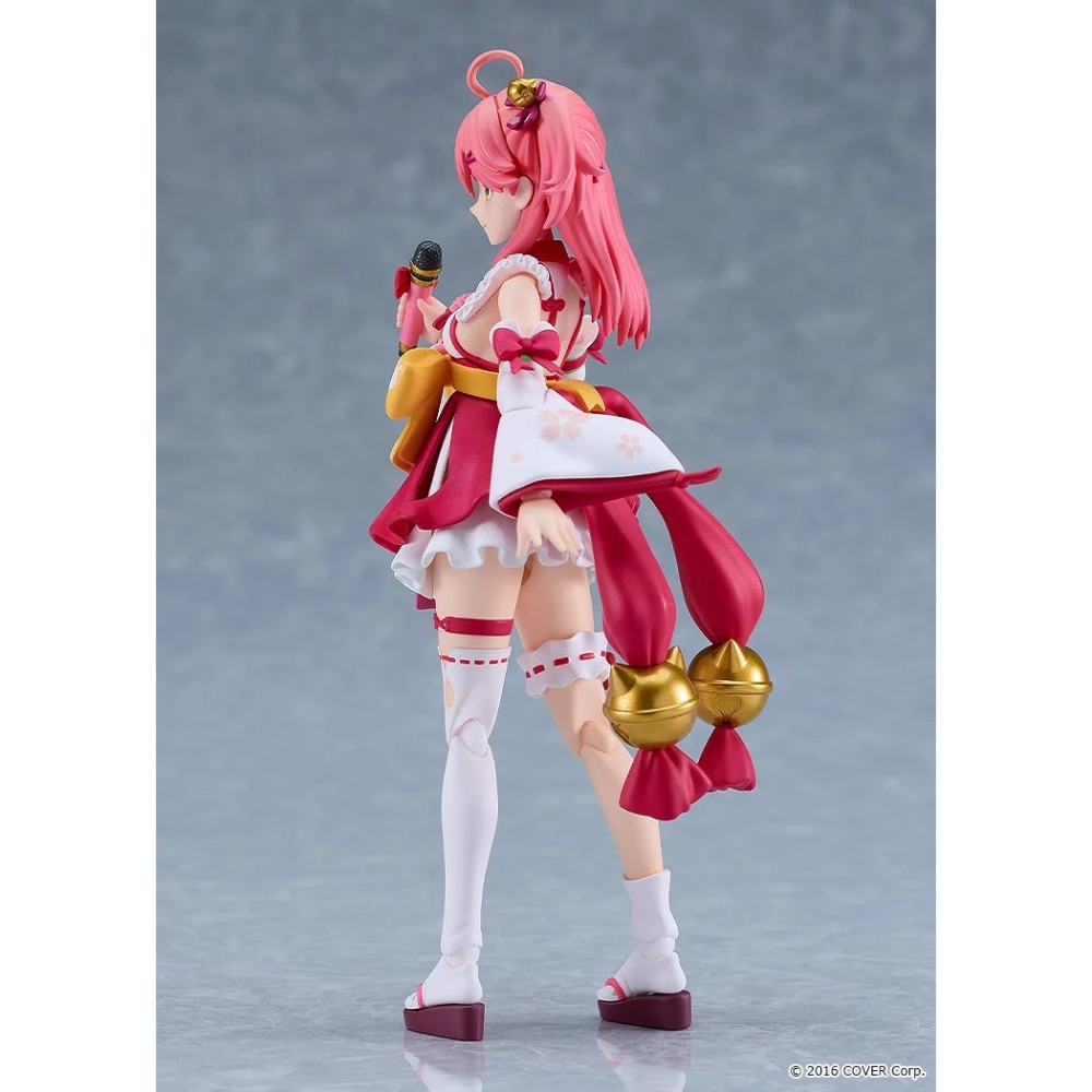 可動人偶 GSC figma-641 Hololive 櫻巫女-細節圖3